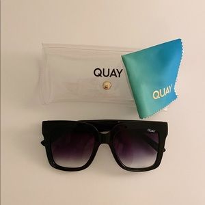 Quay Icy Sunglasses
